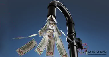 Hands putting money into a collective representing syndication