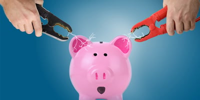 Super Charged Piggy Bank